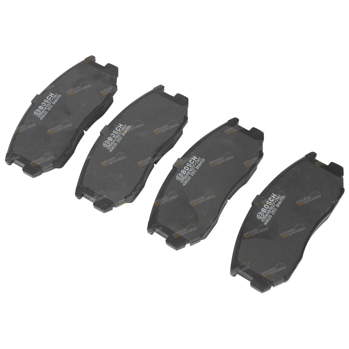 Front Disc Brake Pad Set for Mitsubishi Lancer (1992 - 2004)