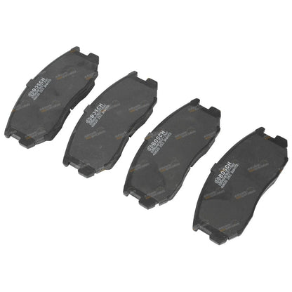 Front Disc Brake Pad Set for Mitsubishi Lancer (1992 - 2004)