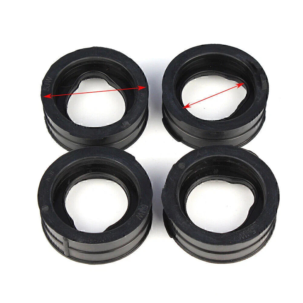 4pcs Carburetor Adapter for Yamaha FJR1300 (2003-2012)