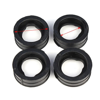 4pcs Carburetor Adapter for Yamaha FJR1300 (2003-2012)