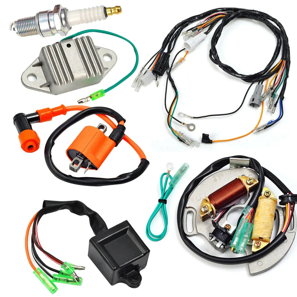 Ignition Coil CDI Regulator Stator Wire Harness for Yamaha YFS200 (1997–2001)