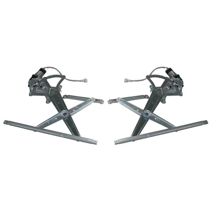 Front LH+RH Electric Power Door Window Regulators for Toyota FJ80 FZJ80 1990-98