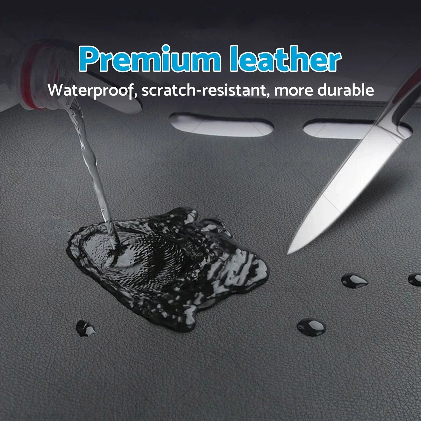 Dash Mat UV Protect Microfiber Leather for Ford Ranger 2022-On