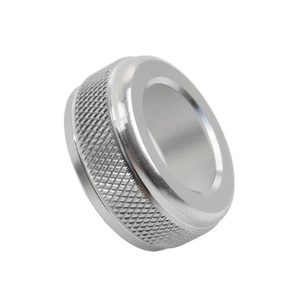 Silver Console Volume Button Switch Ring for Lexus NX250 NX350h NX450h (2022-2024)