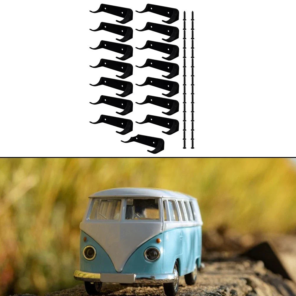 Wall Mount Toy Car Holder for Model Display