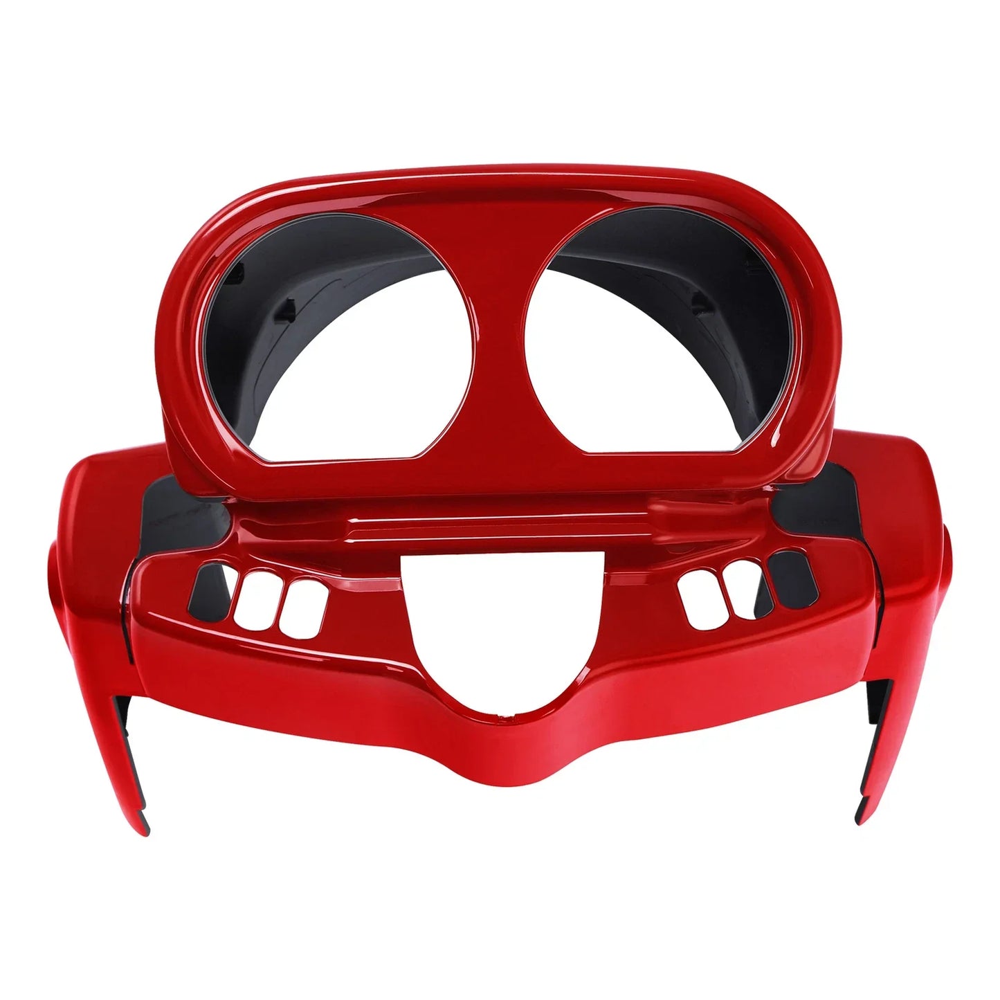 Instrument Housing for Harley Touring Road Glide FLTRX Billiard Red