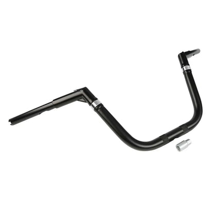 Adjustable 10" Rise 1-1/4" Handlebar for Harley FLSTF FLSTFB FXST (2000-2017)