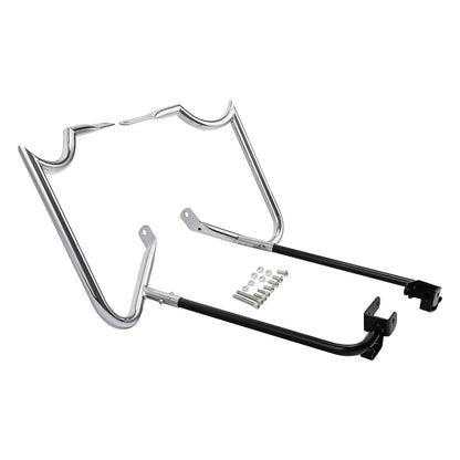 Saddlebag Bracket Guard Bar for Harley Touring Electra Street Glide (2014-2024)
