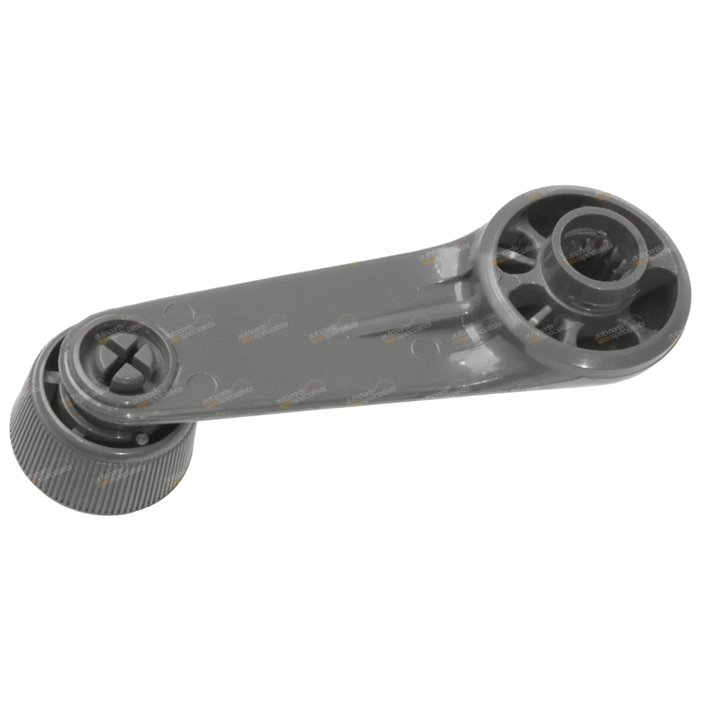 1 x Grey Door Window Winder Handle for Toyota Hilux LN65 YN65 YN67 (1983–1988)