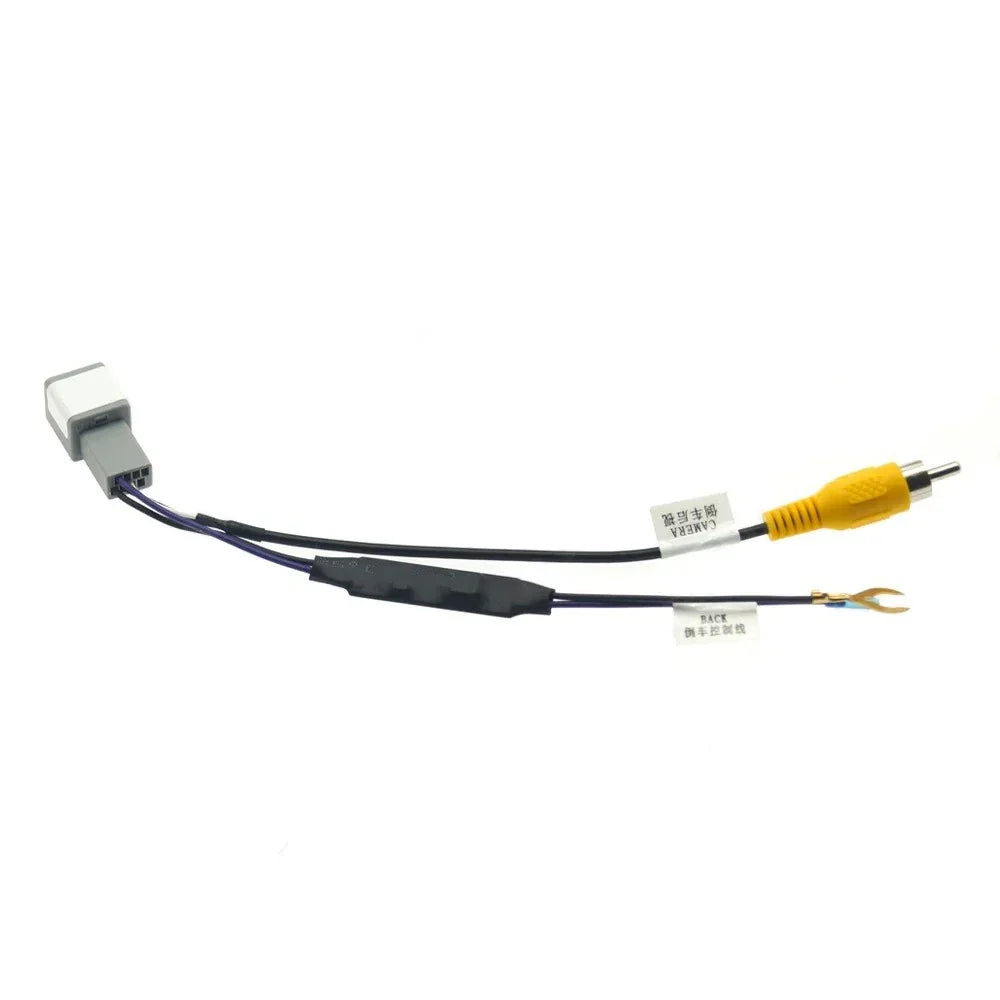 8-Pin Reverse Camera Video Adapter Cable for Honda BRV (2014-2018)