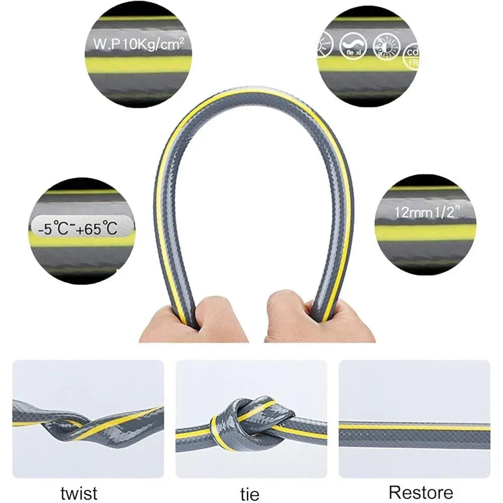 12mm x 50m Garden Hose for Car Wash - Kinet