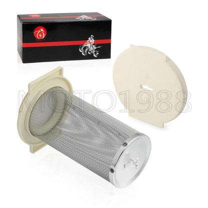 Air Filter Cage & End Cap for Yamaha Kodiak 400 (1993–1999)