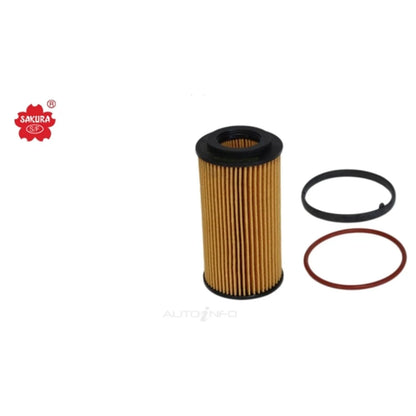Engine Oil Filter for Ford Mondeo MB 5cyl 2.5L Duratec 25 (2009-2010)