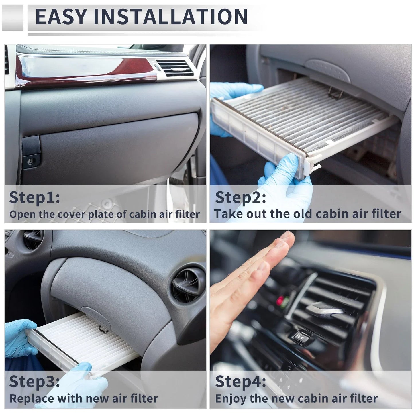 Engine Cabin Air Filter Combo for Honda HR-V 1.8L (2016-2022)