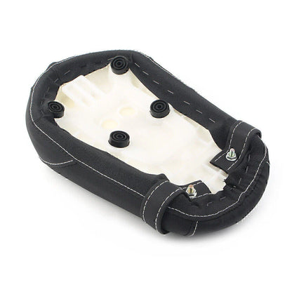 Black Rear Pillion Seat Cushion for Yamaha Bolt XVS950 R-Spec (2014-2016)