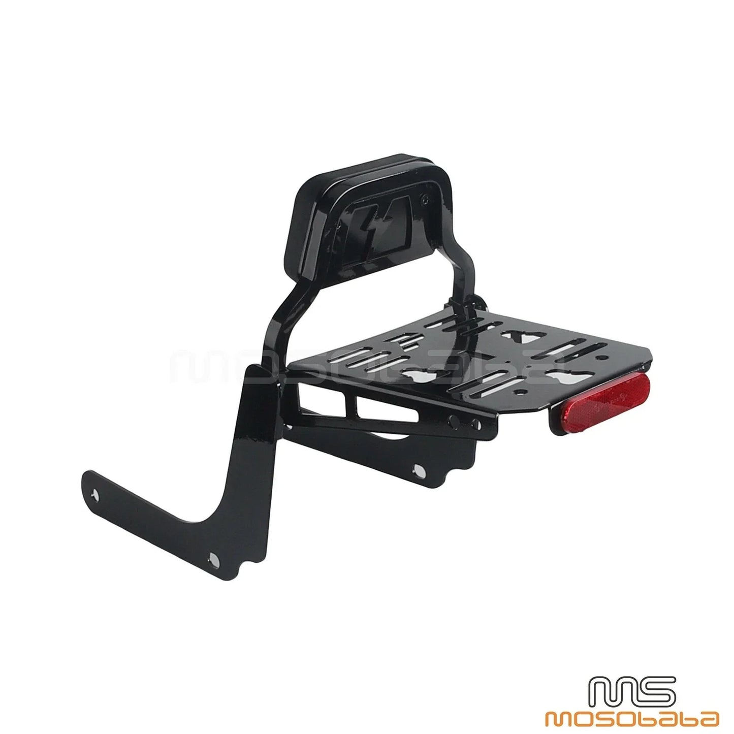 Passenger Backrests Luggage Rack Sissy Bar for Harley Heritage Classic (18-25)