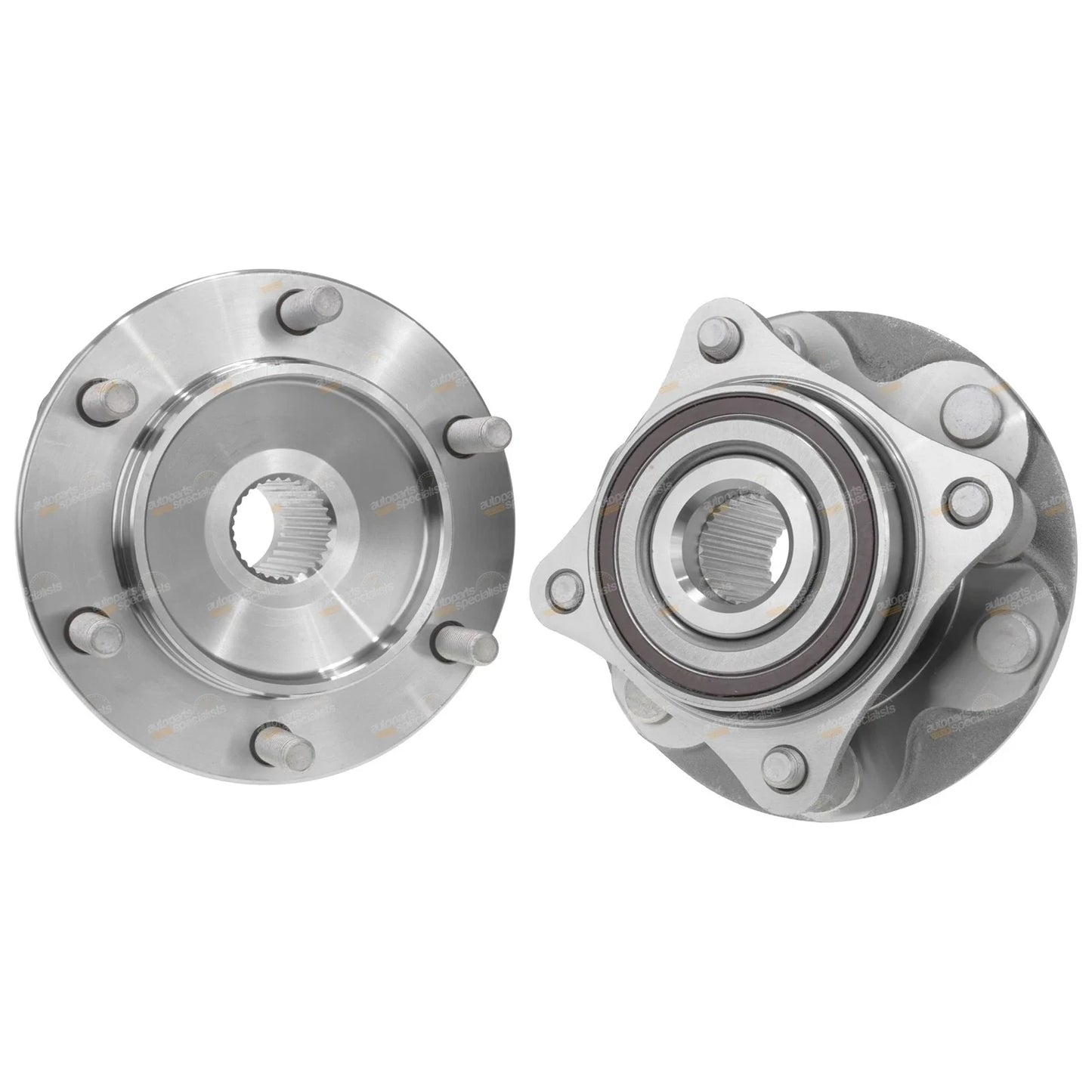 2 x Front Wheel Bearing Hubs for Toyota FJ Cruiser (2011–2016)