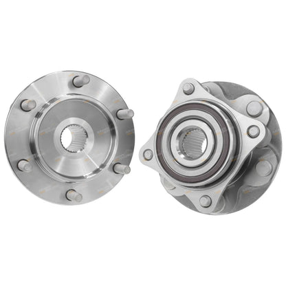 2 x Front Wheel Bearing Hubs for Toyota FJ Cruiser (2011–2016)