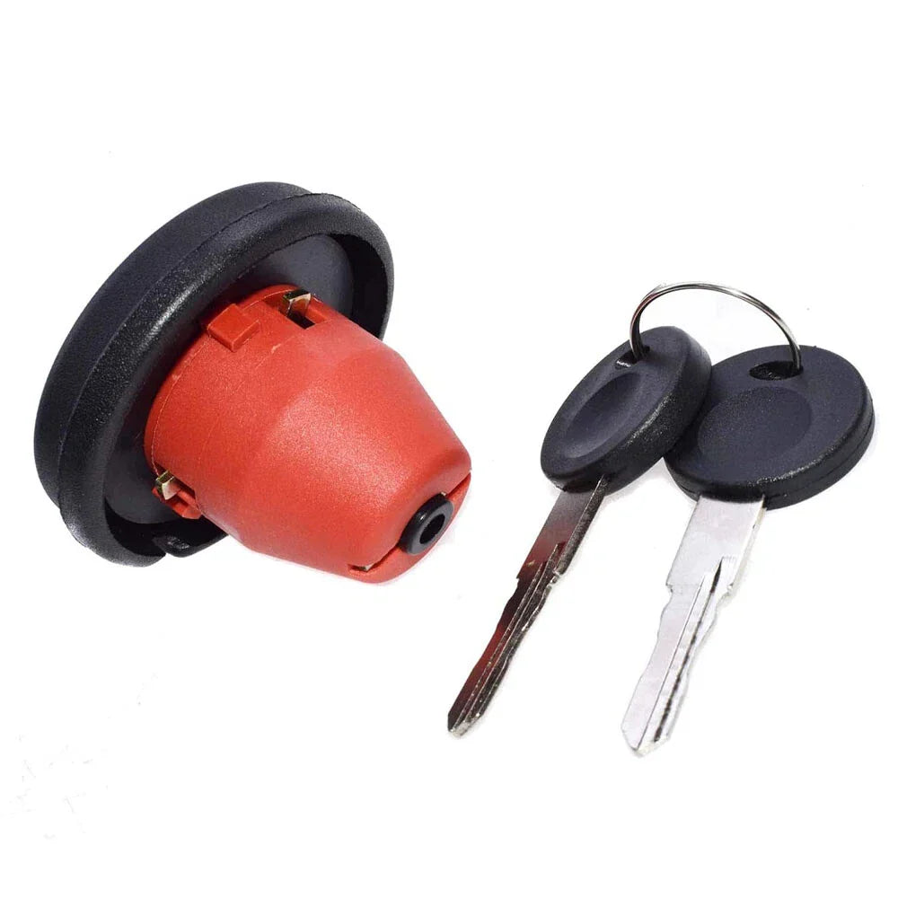Fuel Filter Tank Cover for 1995-2005 Ford Galaxy I with 2 Keys