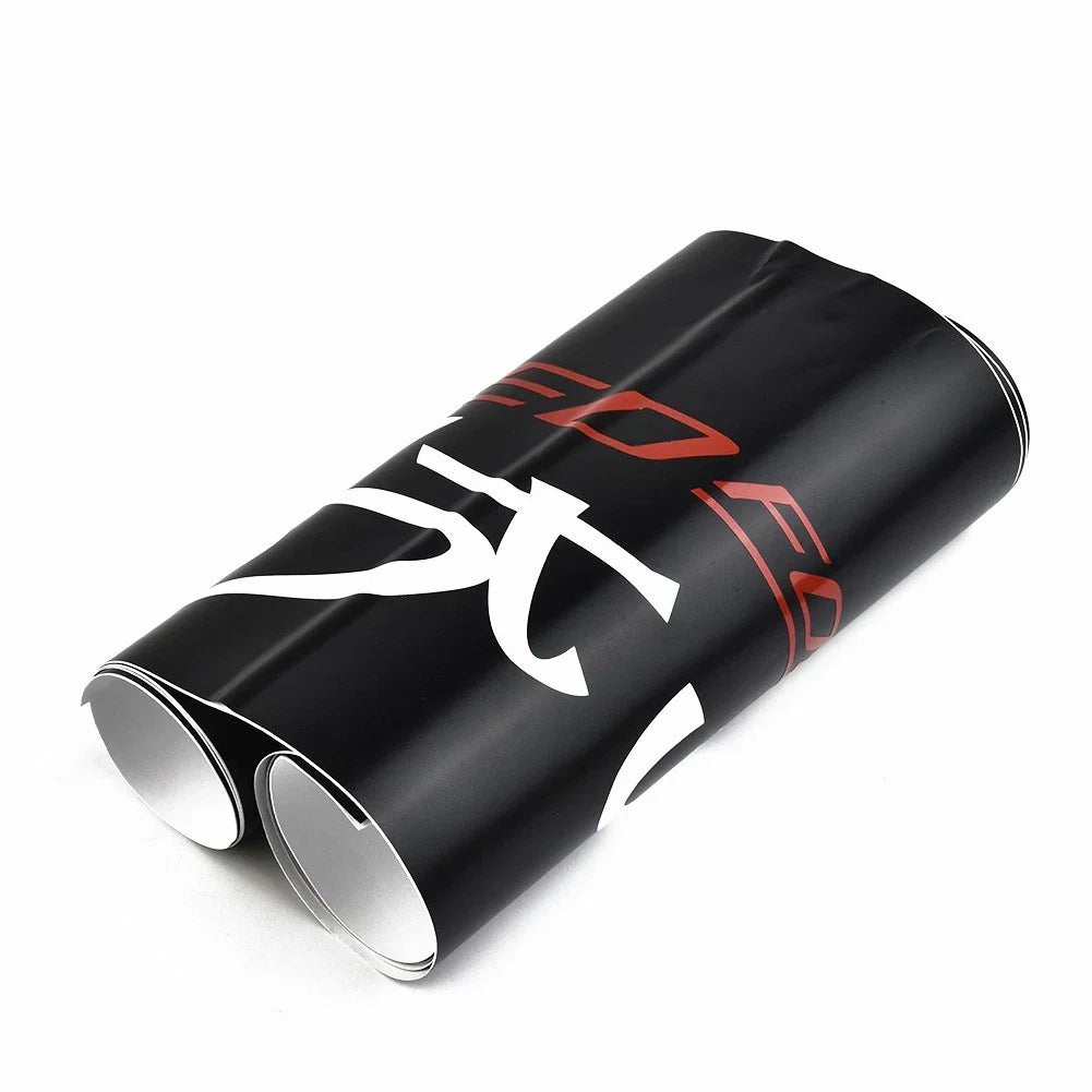13021CM Car Front Reflective Windshield Decal Window Sticker for Car