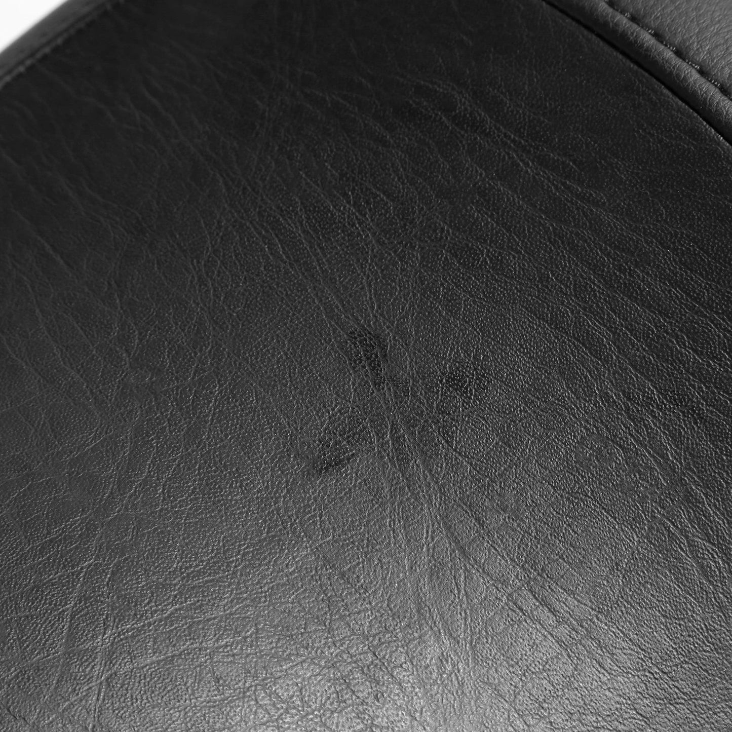 Black Front Driver Rider Seat for Harley Dyna Super Wide Glide (2007-2017)