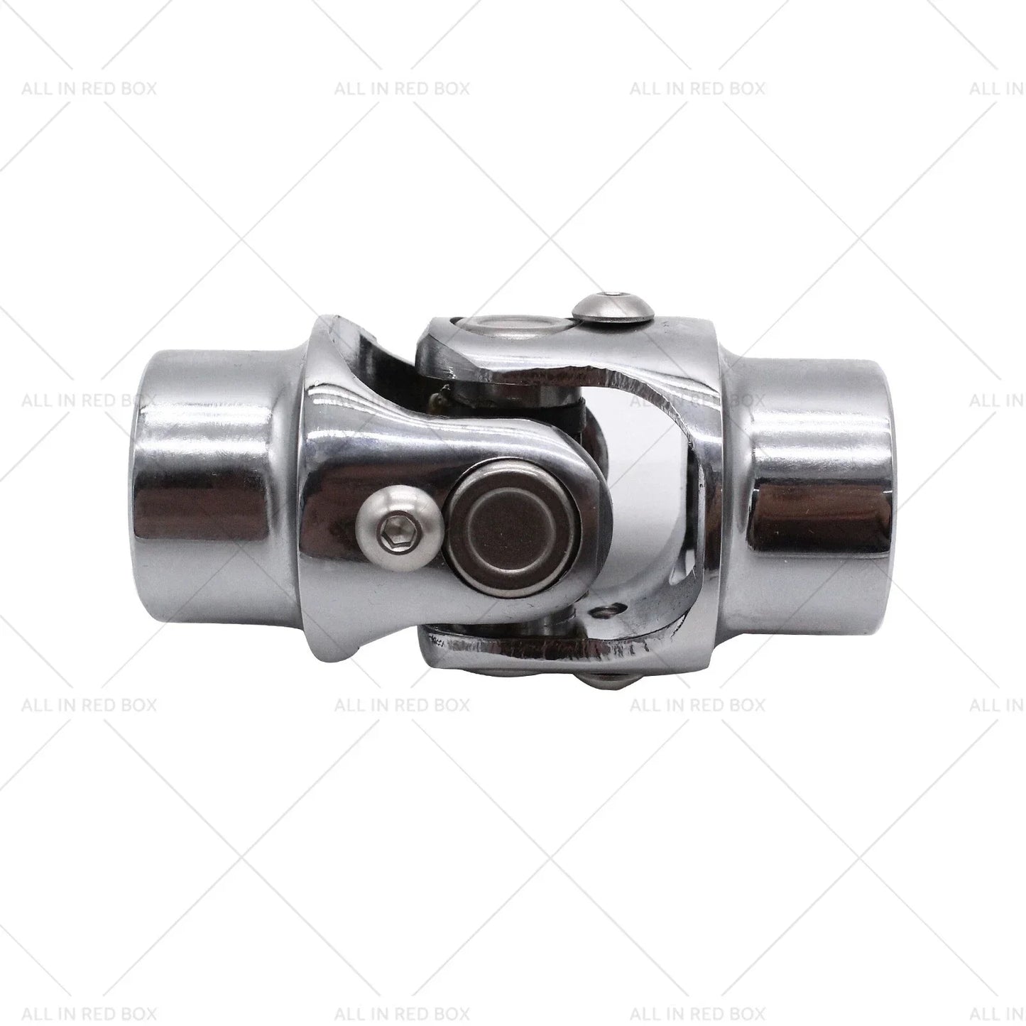 3/4" Round Stainless Steel Universal Single Steering Shaft U Joint for Car
