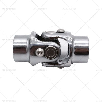 3/4" Round Stainless Steel Universal Single Steering Shaft U Joint for Car