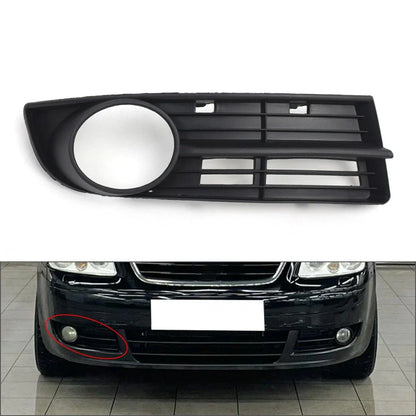 Right Side Front Bumper Fog Light Grill Cover for VW Caddy, Touran (04-10)