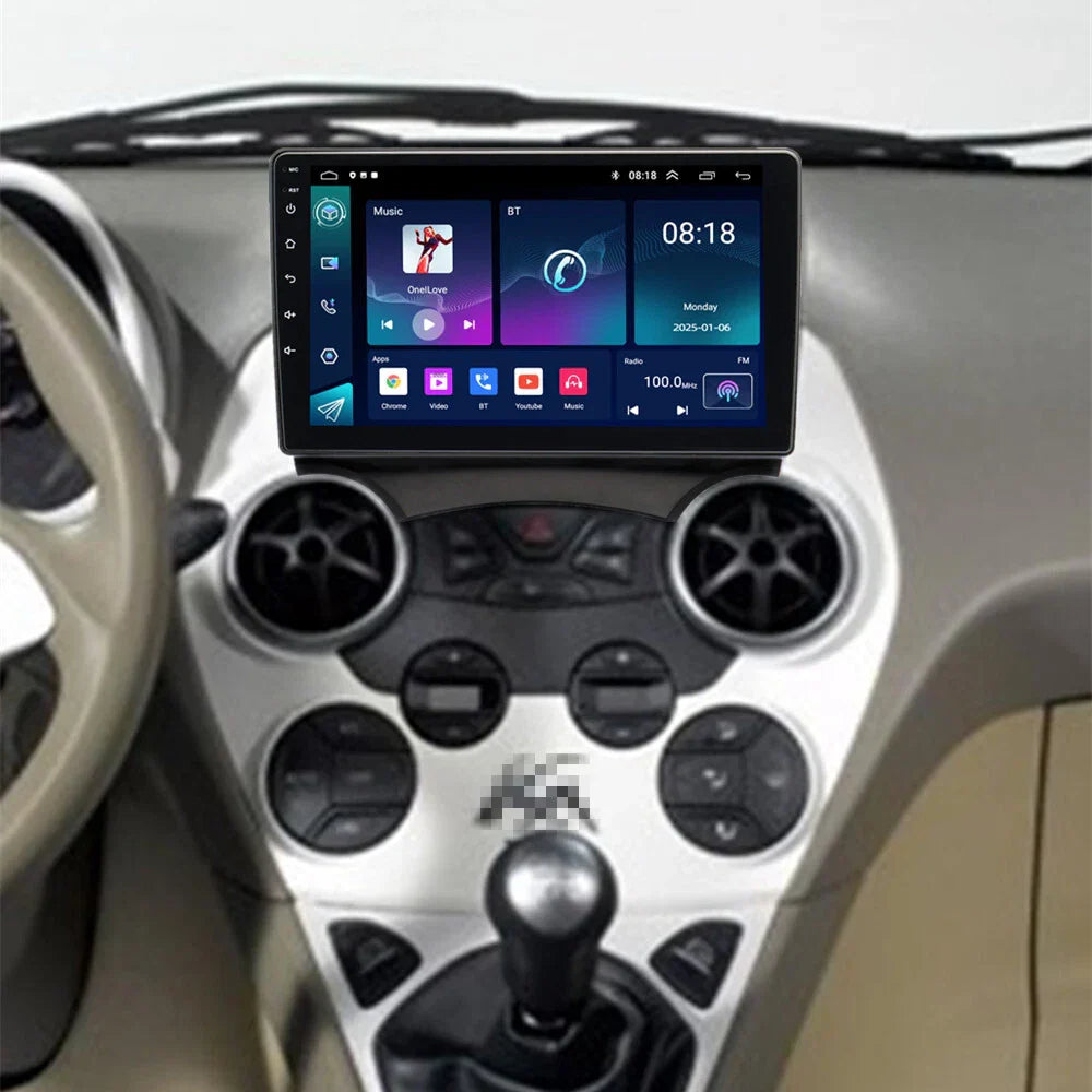 9" Android 14 Stereo Radio GPS Head Unit for Ford Ka (2008-2014)