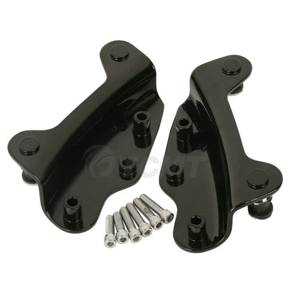 4 Point Docking Hardware Kit for Harley Touring Electra Street Road Glide (09-13)