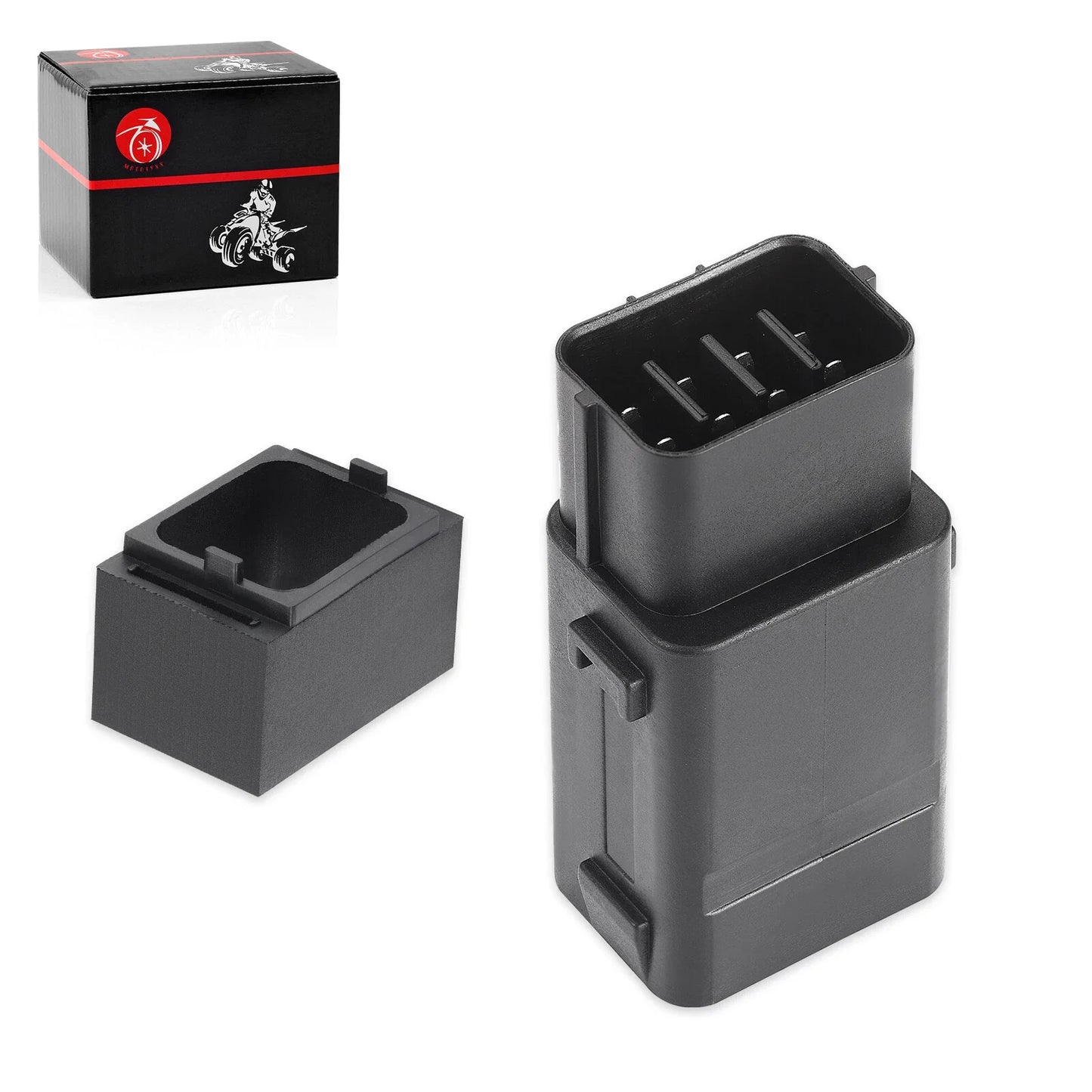 Fuel Pump Relay & Mounting Rubber for Honda Rancher 420 (2007–2014)