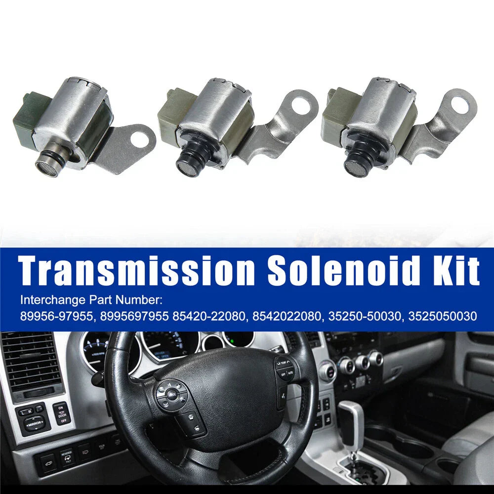 Transmission Solenoid Kit for Jeep Lexus (2010-2015)