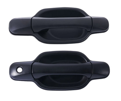 2 x Outer Door Handle for Isuzu D-Max (2006–2012)
