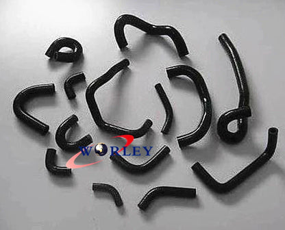 Silicone Heater Hose Kit for Nissan Skyline R32 R33 R34 GTR RB26DET (1989-2002)