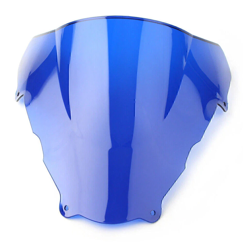 Blue Windscreen Fly Screen for Suzuki SV650 SV650S (1999-2002)