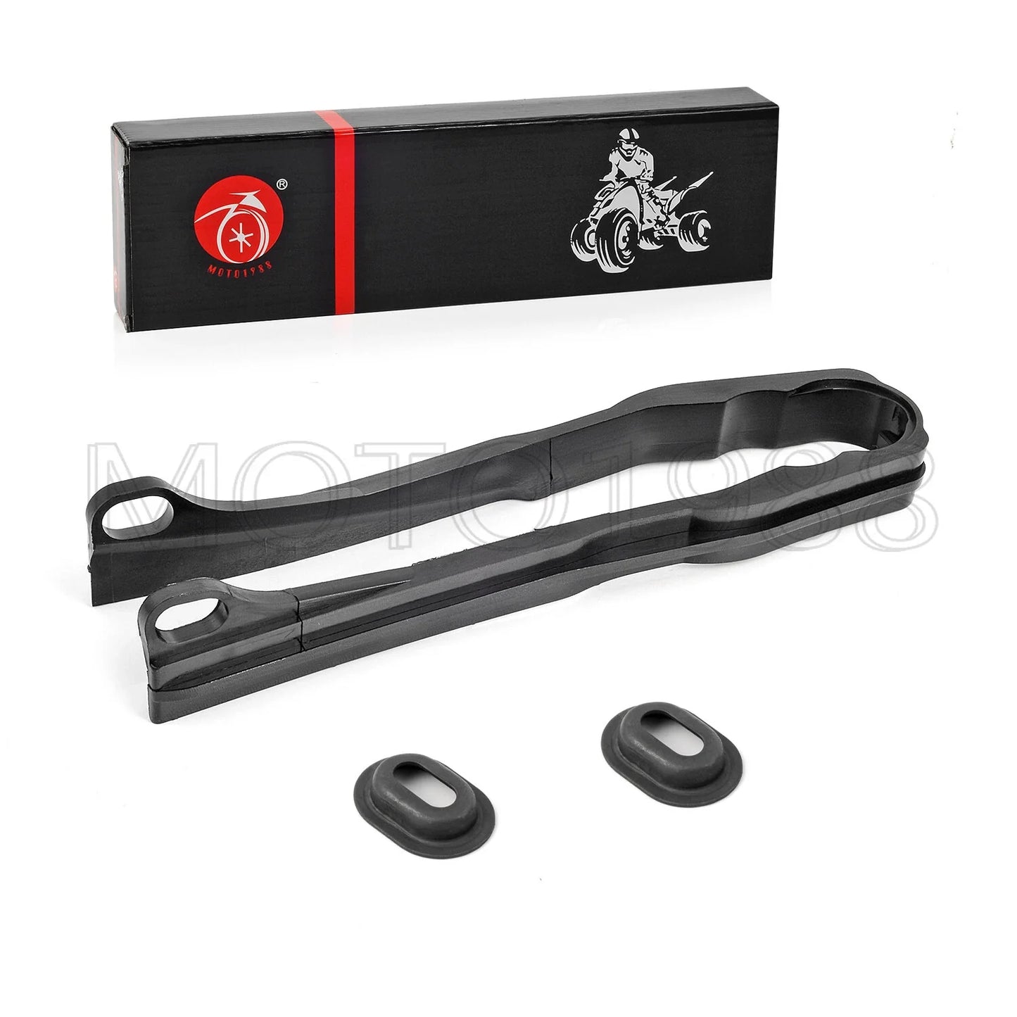 Swingarm Chain Slider Buffer Guide for HONDA CR250R CR125R CR500R (1988–1990)