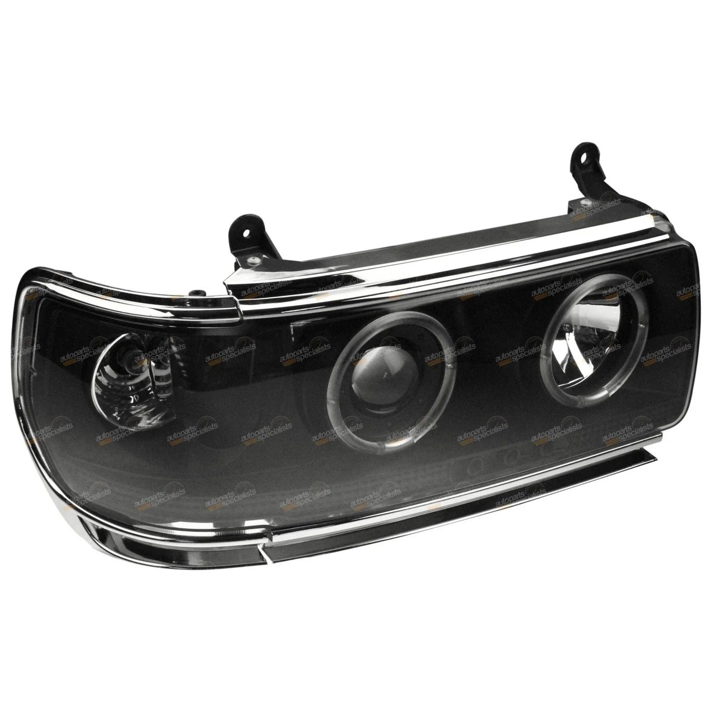 Altezza Angel-eye Halo Projector Headlights with LED DRLS for Toyota 80 Series