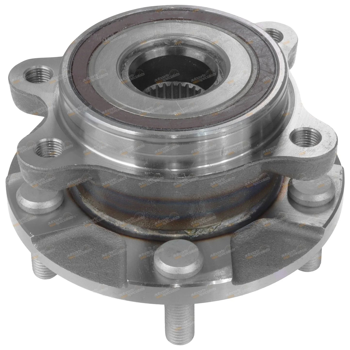 2 x Front Wheel Bearing Hubs for Toyota Tarago GSR50 (2007–2018)