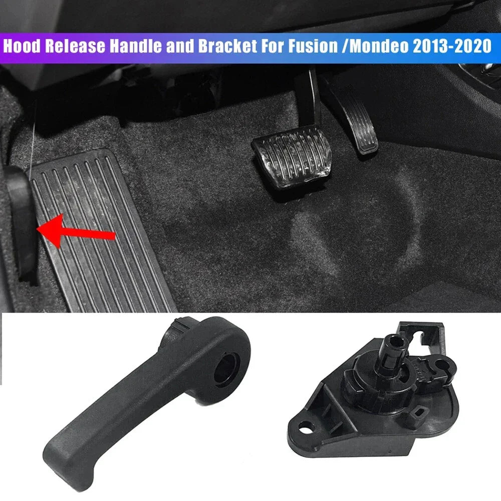 Hood Release Handle for Ford Fusion, Lincoln (2013-2020)