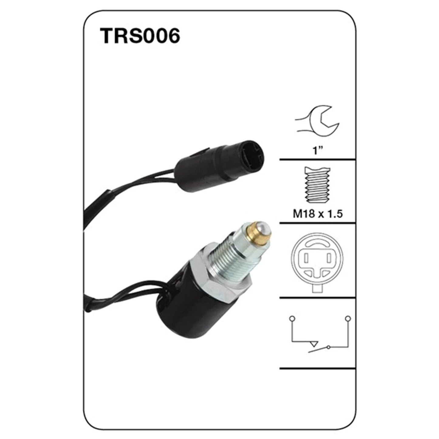 Reverse Lamp Switch / LH51 LH61 / Reverse Lamp Switch for Toyota Hiace (1972–1989)