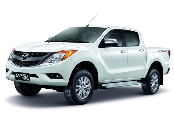 Chrome Fog Lamp Covers for Mazda BT-50 2nd Gen (2012-2017)
