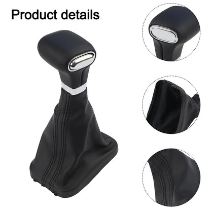 Automatic Gear Knob Gaiter Cover for Skoda Tiguan Passat