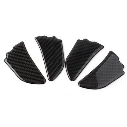 4 Pcs Carbon Fiber Interior Door Bowl Cover for Subaru Forester (2013-2018)
