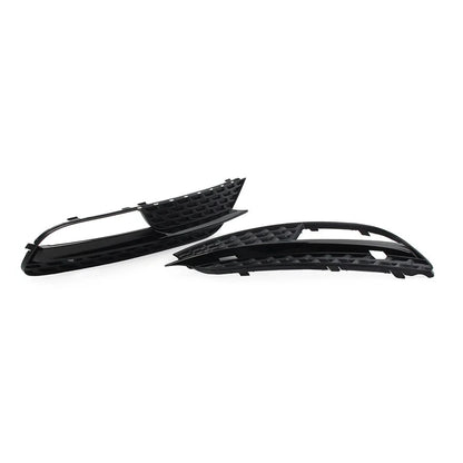 ABS Front Bumper Fog Light Grille Covers for Audi A5 (2012-2016)