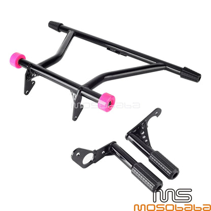 Front Engine Guard Crash Bar for Harley Softail Sport Glide FLSB (2018-2021)