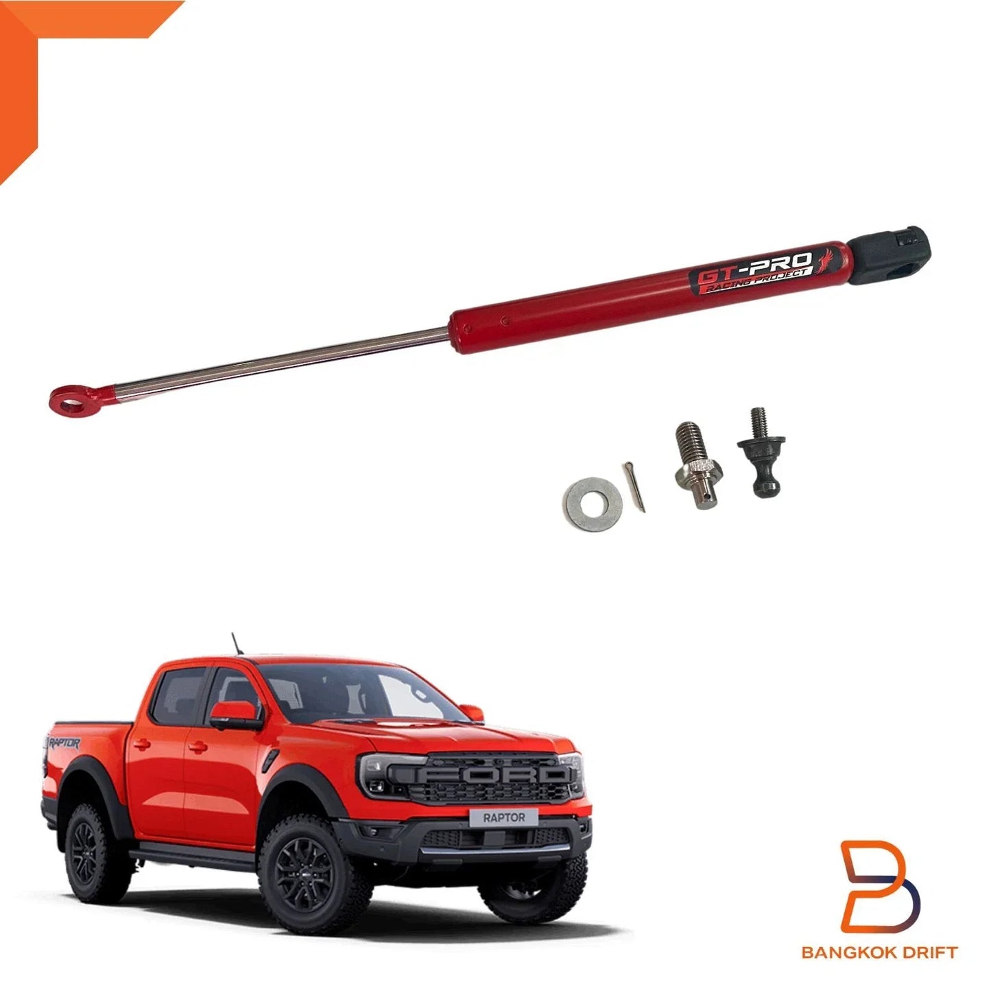 Tailgate Assist Gas Strut Damper for Ford Ranger Raptor (2022-2024)