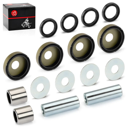 Front Lower A-Arm Bushing Shaft Seal Kit for Suzuki LT-Z400 (2003–2014)