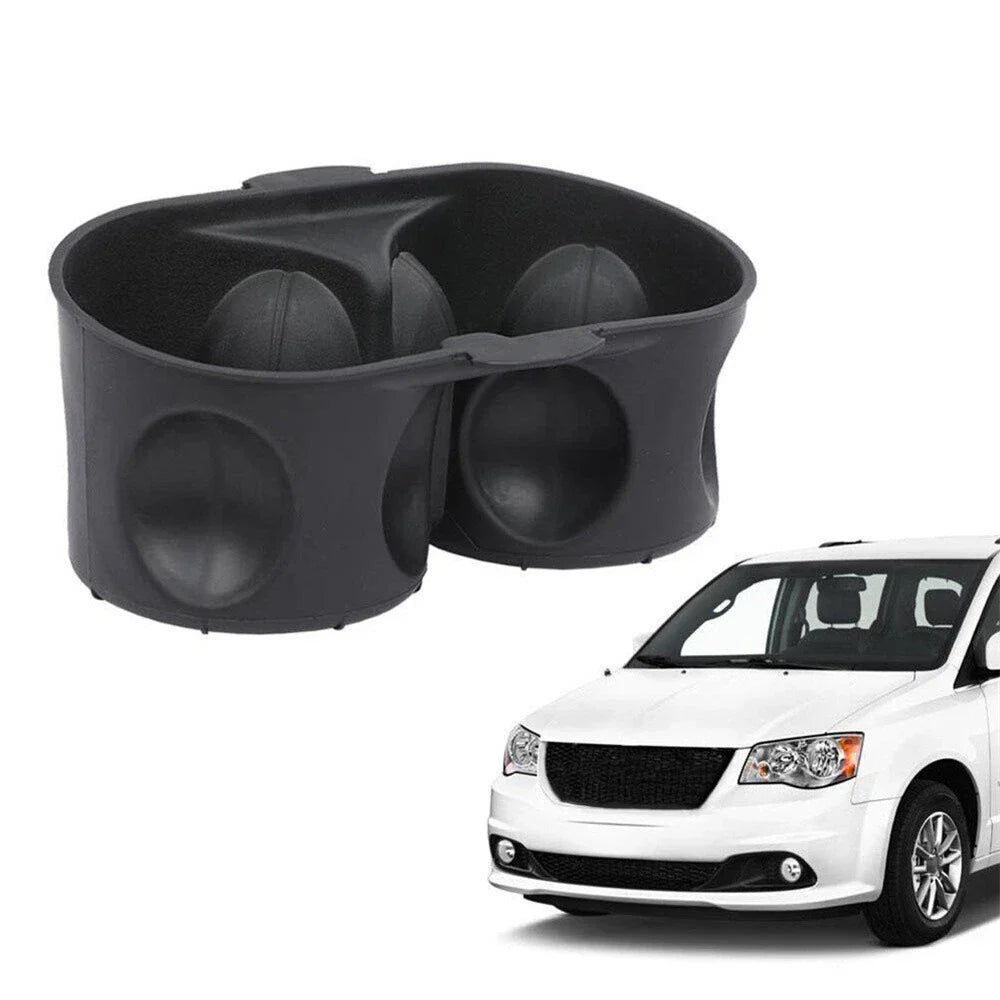 Cup Holder Liner Black for Grand Caravan, Town & Country (2011-2020)