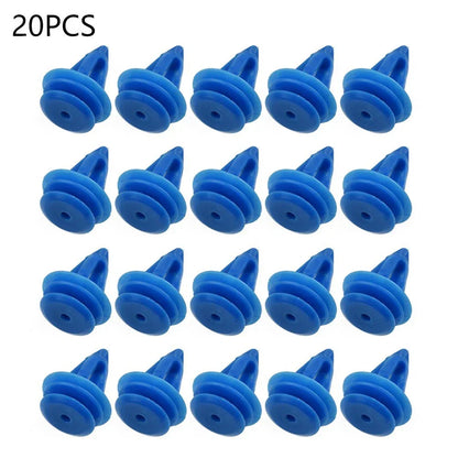 20x Exterior Wheel Fender Arch Moulding Trim Clip for Evoque (2012–2018)