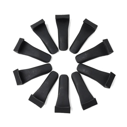 10 x Clamp Jaw Covers for Tire Changer Machine Tool